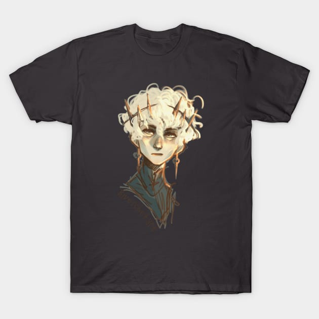 Talvir’s Portrait T-Shirt by Riverchetype